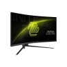 MSI MAG 345CQR - Monitor LED - gaming - curvado - 34" - 3440 | APLIUM