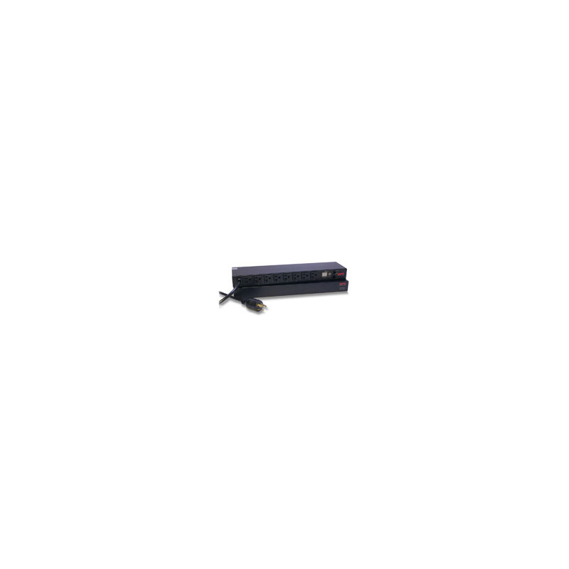 Rack PDU Switched 1U 20A 120V 8 5-20