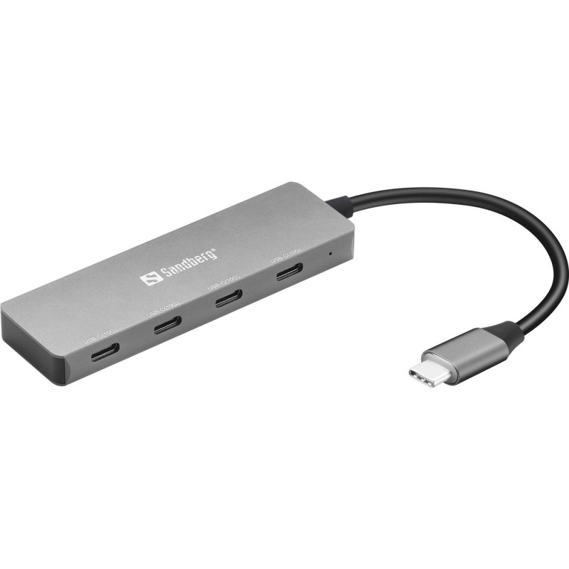 USB-C to 4 x USB-C Hub