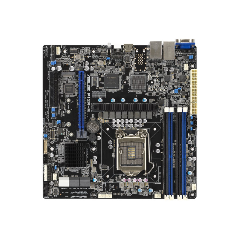 ASUS P12R-M Intel C252 LGA 1200 micro ATX | APLIUM
