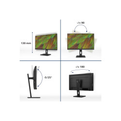 Philips 27B1U3900 - 3000 Series - monitor LED - 27" - 3840 x | APLIUM