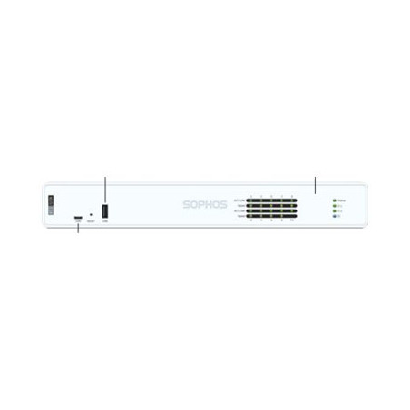 Sophos XGS 118 - 2ª gen. - aparato de seguridad - con 1 año de protecc