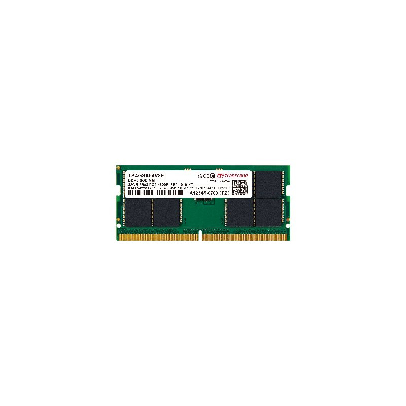 16GB DDR5 4800 SO-DIMM 1Rx8 IND 1.1V | APLIUM
