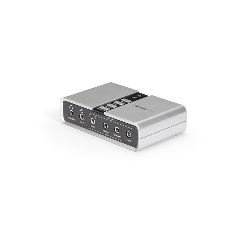 USB Audio Adapter External Sound Card