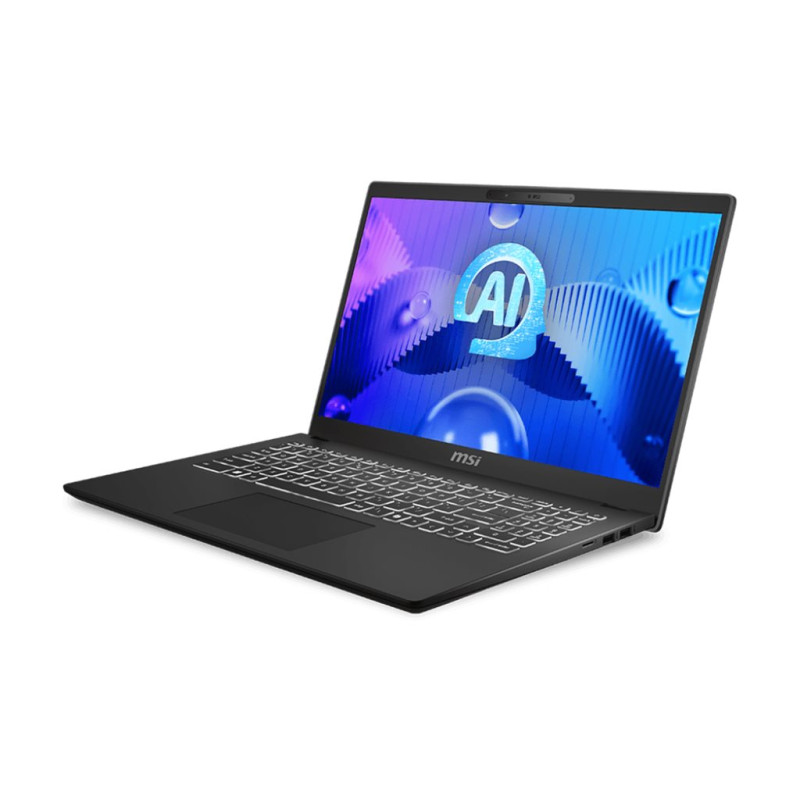 MSI Modern 15 H AI C1MG-078XES - Diseño de bisagra en 180 gr | APLIUM