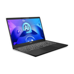 MSI Modern 15 H AI C1MG-078XES - Diseño de bisagra en 180 gr | APLIUM