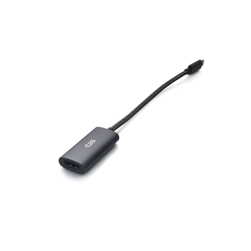 C2G USB C to HDMI Adapter - AV Adapter - 8K 60Hz - Black - M | APLIUM