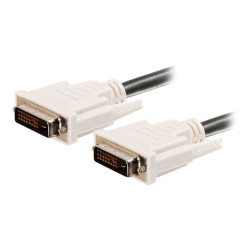 C2G 3m DVI-D Dual Link Digital Video Cable - DVI Cable - 10ft - Cable