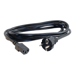 C2G 2.5m 14 AWG European Power Cord (CEE7/7 to IEC320C13) - | APLIUM
