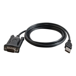 C2G 5ft USB to Serial Cable - USB to DB9 Serial RS232 Cable | APLIUM