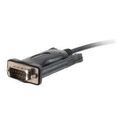 C2G 5ft USB to Serial Cable - USB to DB9 Serial RS232 Cable | APLIUM