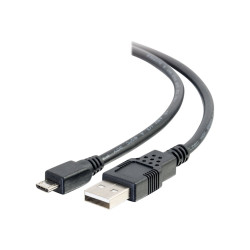 C2G 15ft USB 2.0 A to Micro-USB B Cable - USB Cable - Phone Charging C