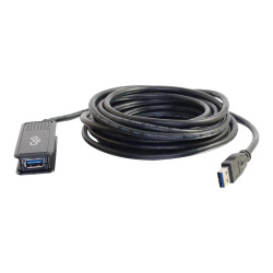 C2G 5m USB 3.0 A to USB A Extension Cable - M/F - Cable alargador USB