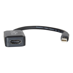 C2G Mini DisplayPort to HDMI Adapter - Mini DP to HDMI Adapter - Displ