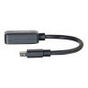 C2G Mini DisplayPort to HDMI Adapter - Mini DP to HDMI Adapter - Displ