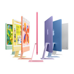 Apple iMac with 4.5K Retina display - Todo en uno M4 - RAM 24 GB - SSD