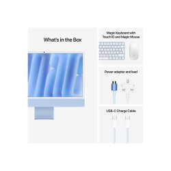 Apple iMac 24" Retina 4,5K / M4 10-Core CPU/ 16Gb/ 256Gb SSD | APLIUM