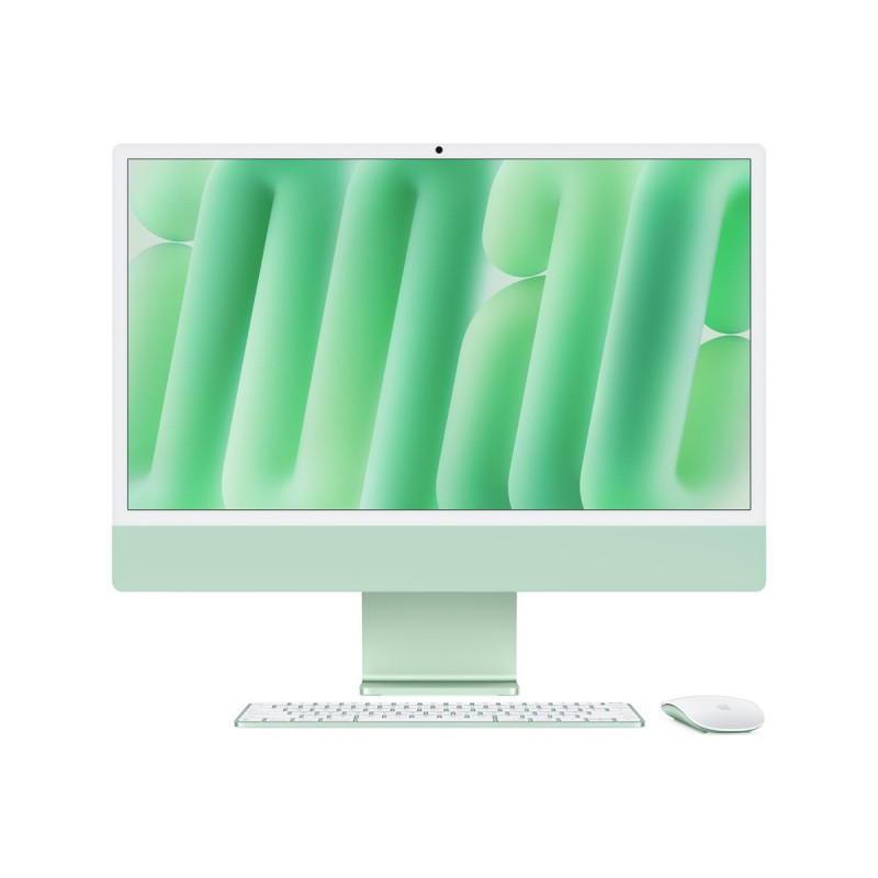 Apple iMac with 4.5K Retina display - Todo en uno M4 - RAM 16 GB - SSD