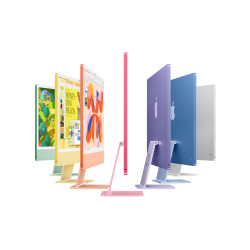 Apple iMac with 4.5K Retina display - Todo en uno M4 - RAM 16 GB - SSD