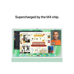 Apple iMac with 4.5K Retina display - Todo en uno M4 - RAM 16 GB - SSD