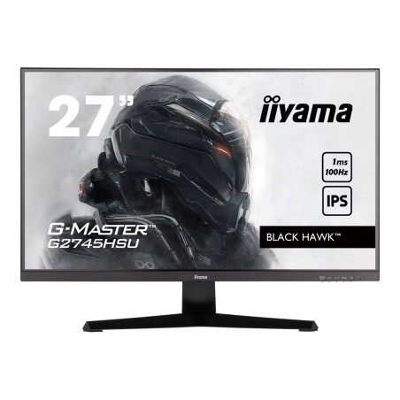 iiyama G-MASTER Black Hawk G2745HSU-B2 - Monitor LED - 27" - 1920 x 10