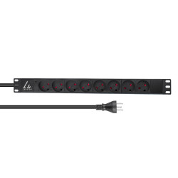 19" rack mount power strip,