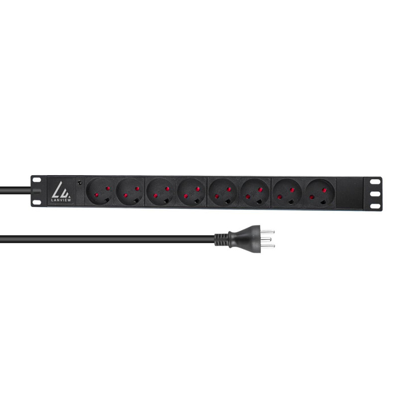 19" rack mount power strip,