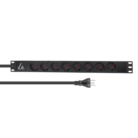19" rack mount power strip,