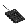 Targus AKP13GL - USB-C/A Wired Numeric Ecosmart Keypad Black | APLIUM