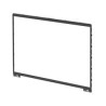 SPS-BEZEL LCD MIC W/HINGE