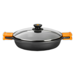 Cacerola Bra Efficient A270536/ Ø36cm/ Aluminio fundido/ Apt | APLIUM
