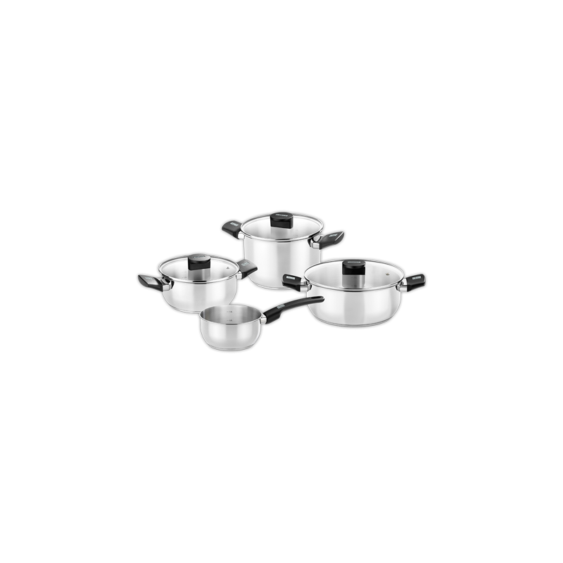 Bateria cocina MONIX 4 piezas ELITE
