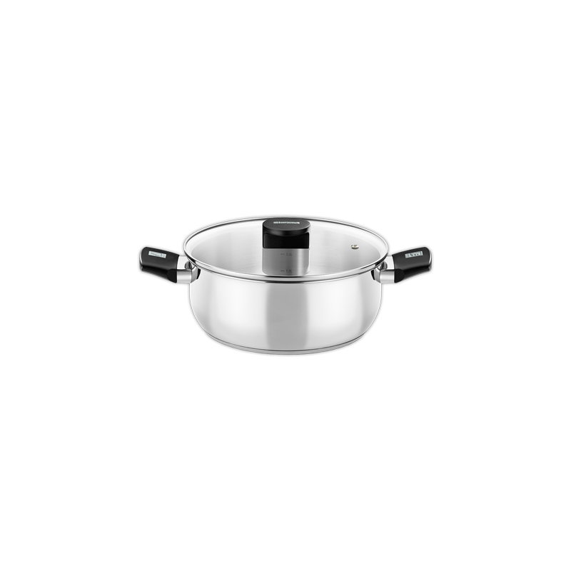 Cacerola baja MONIX 20cm ELITE | APLIUM