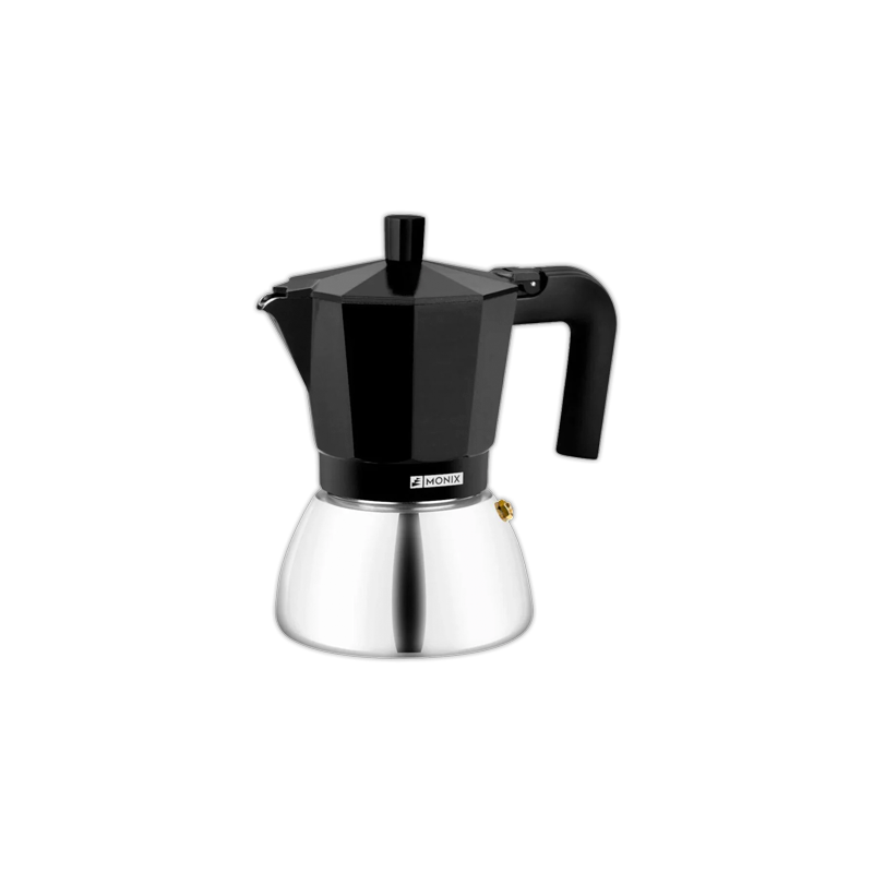 Cafetera italiana MONIX INDUCTION 6 TAZA