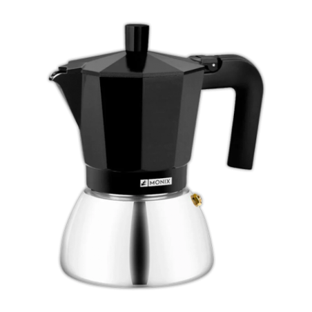 Cafetera italiana MONIX INDUCTION 6 TAZA