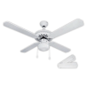 Ventilador techo ORBEGOZO CL08132B