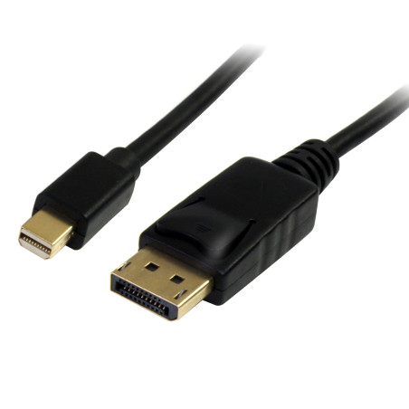 2m Mini DP to DP 1.2 Adapter Cable