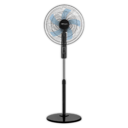 Ventilador pie ORBEGOZO SF1140 Negro