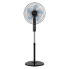 Ventilador pie ORBEGOZO SF1140 Negro