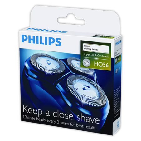 Cuchilla afeitadora PHILIPS HQ56/50