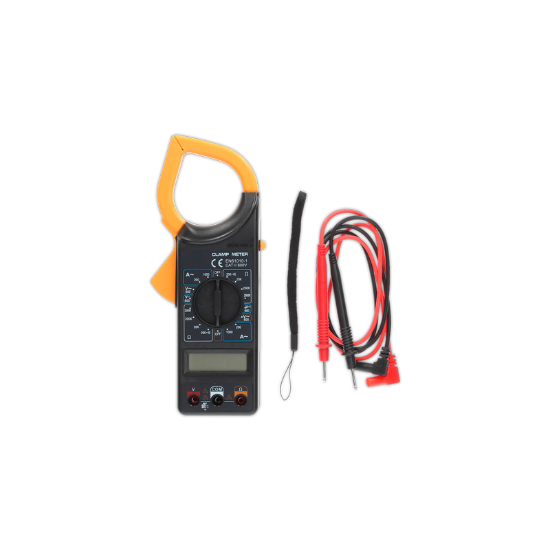 Pinza Amperimetrica Digital HANTUMS | APLIUM