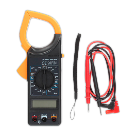 Pinza Amperimetrica Digital HANTUMS | APLIUM