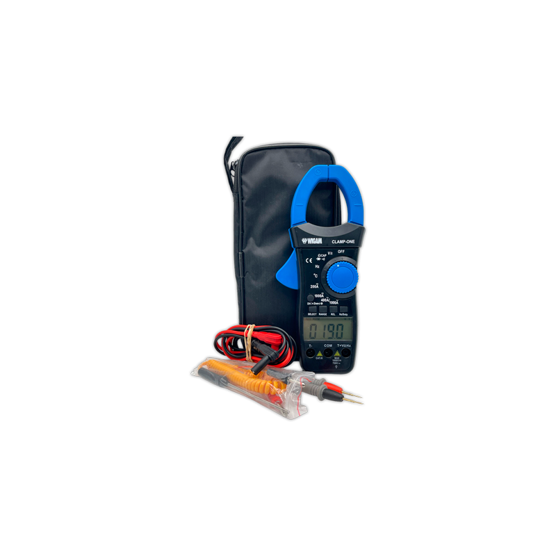 Pinza Amperimetrica Digital CLAMP-ONE