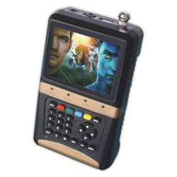 Medidor de campo señal de satelite S3500 | APLIUM