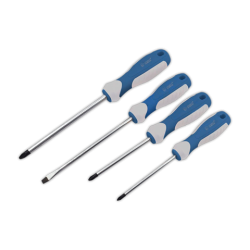 Kit 4 Destornilladores HANTUMS