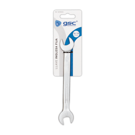Llave Inglesa Fija HANTUMS 18 y 19mm