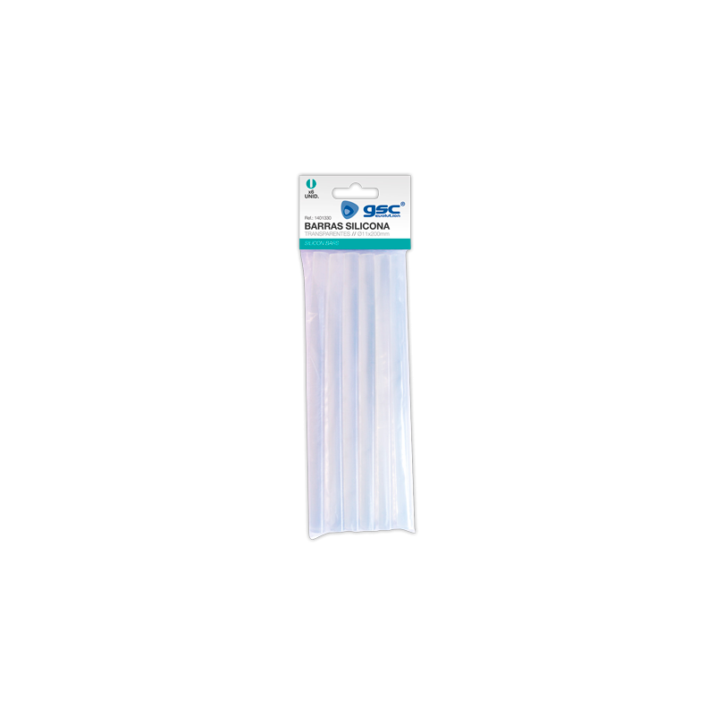 Barra Silicona Transparente GSC