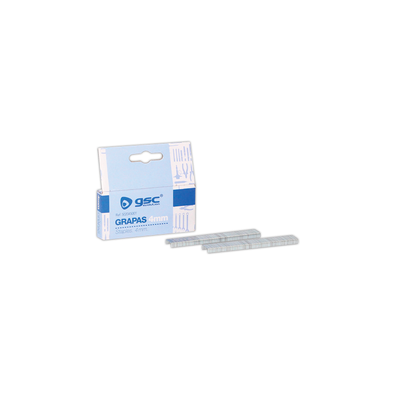 Grapas 4mm HANTUMS | APLIUM