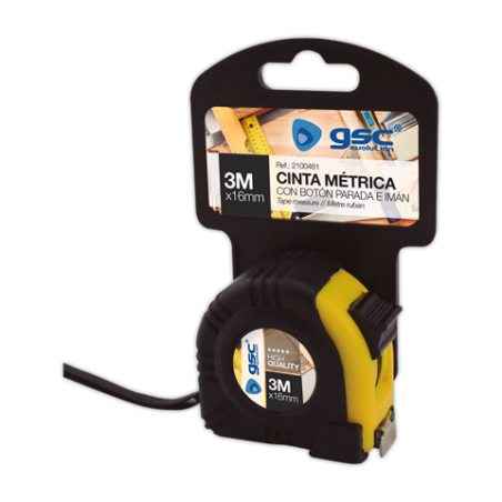 Cinta Metrica 3 metros HANTUMS