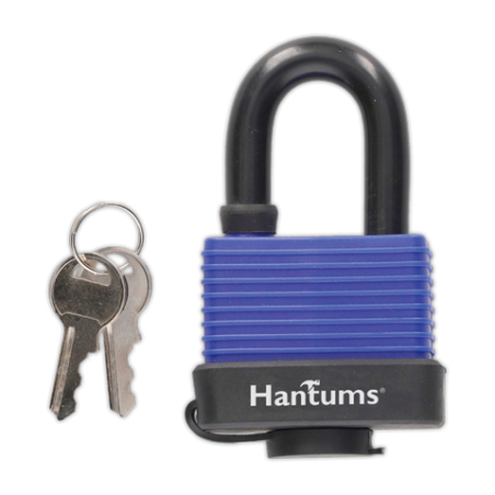 Candado de exterior arco corto HANTUMS | APLIUM